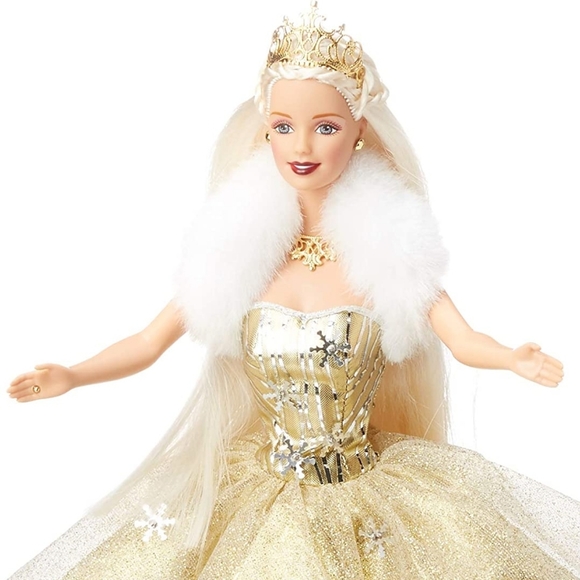 NIB 2000 SPECIAL EDITION CELEBRATION BARBIE W/ORNAMENT - Picture 3 of 4